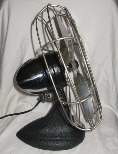 Restored Left View
